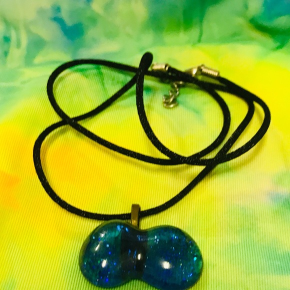 Marvel Glass One of Kind Handmade Necklace - Picture 6 of 16